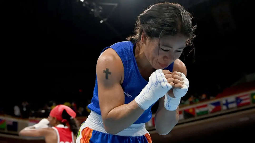 MC mary Kom: