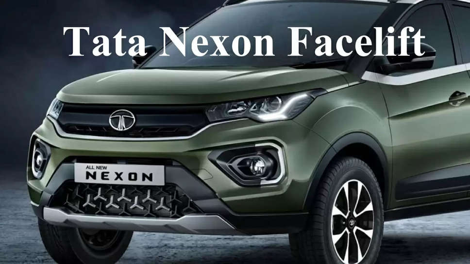 Tata Nexon Facelift