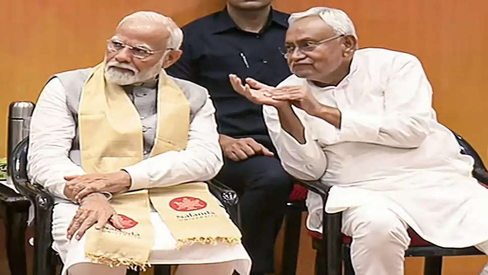 Nitish and PM MODI