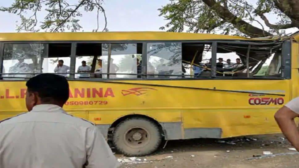 School bus accident: