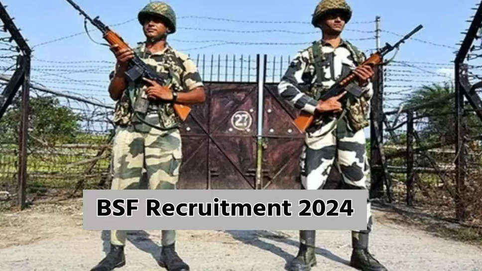 bsf recruitment 2024