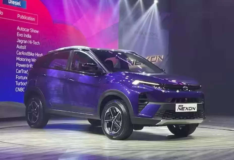 Tata Nexon Facelift